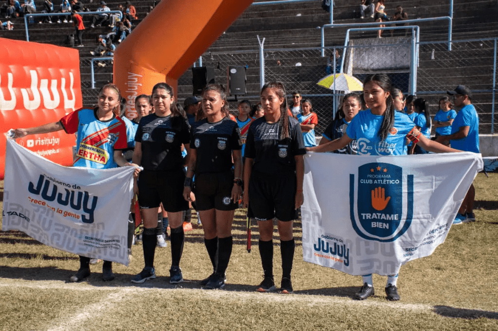 Un nuevo capítulo para el fútbol femenino&nbsp;jujeño