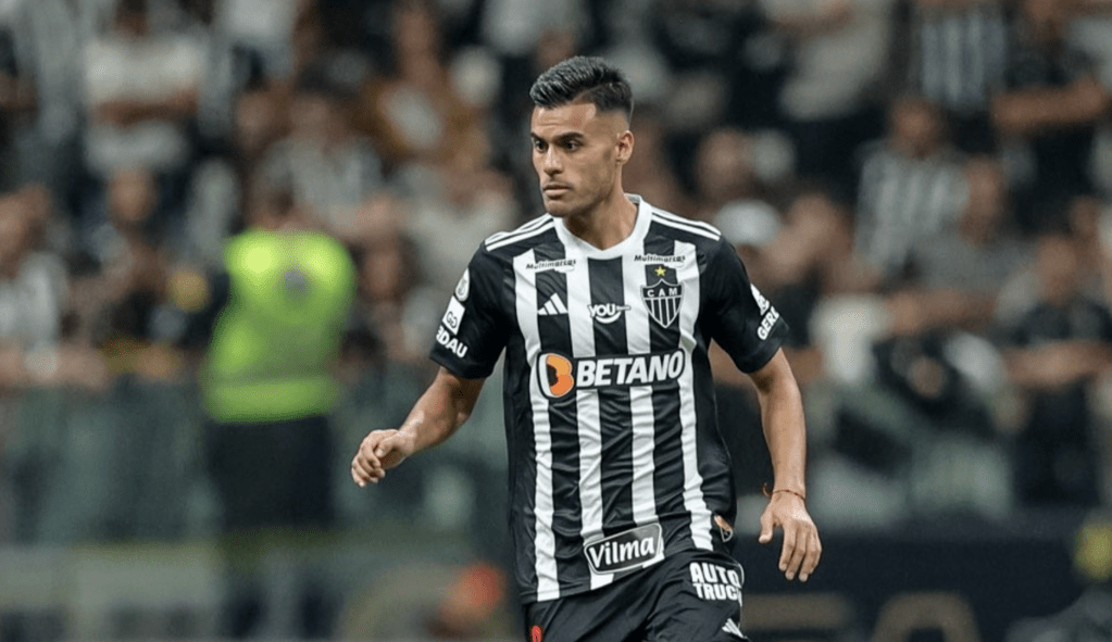 Fausto Vera se convierte en el primer refuerzo de River para 2026 y llega a préstamo desde Atlético&nbsp;Mineiro