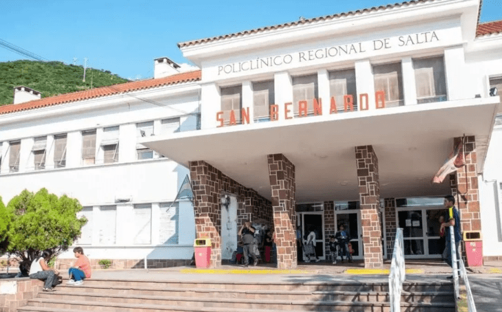 Un hombre resultó herido por un disparo accidental durante los festejos de Navidad en&nbsp;Salta