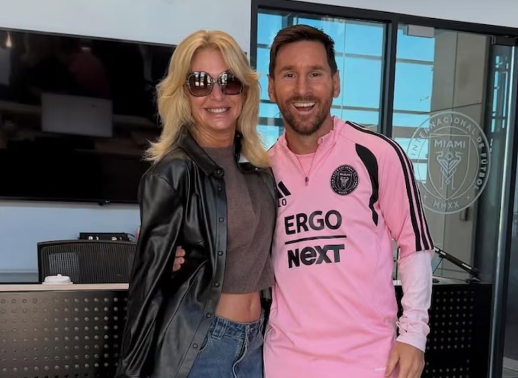 Diego y Yanina Latorre compartieron una tarde especial junto a Lionel Messi en&nbsp;Florida