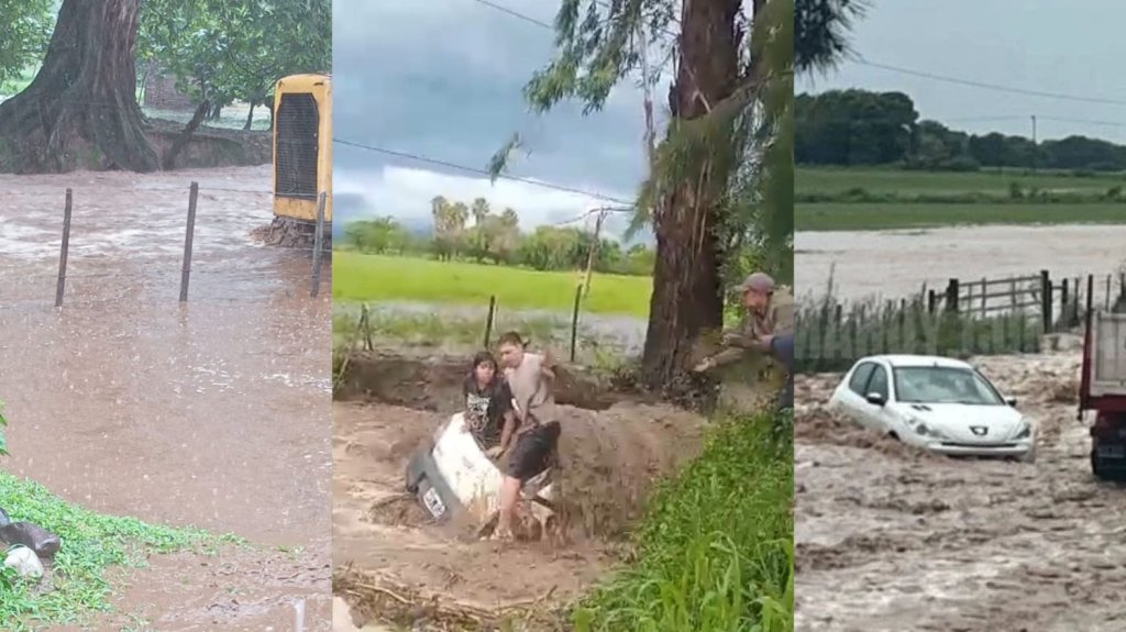 Salta enfrenta un temporal histórico y evacuaciones&nbsp;masivas