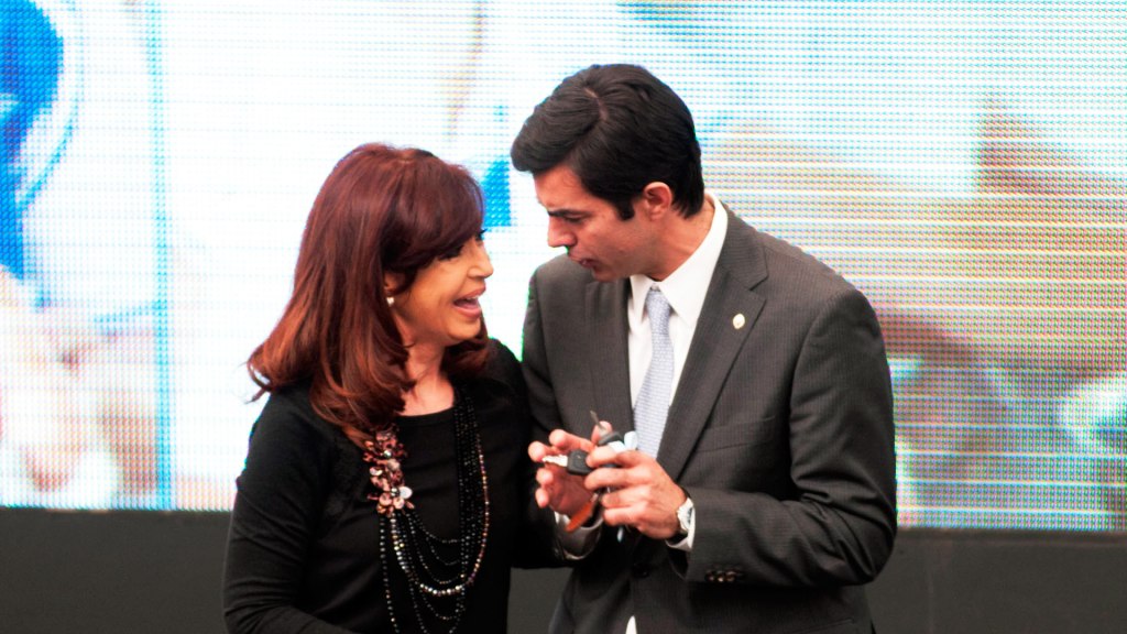 Cristina Kirchner realizó cambios en el PJ de Salta y fortaleció a&nbsp;Urtubey