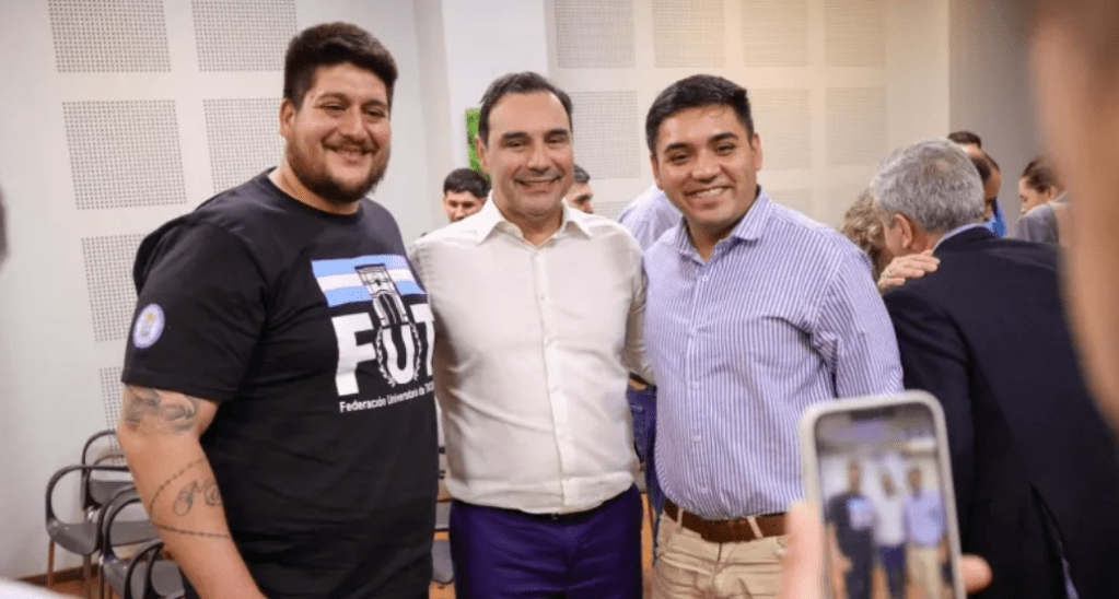 Valdés participó de un encuentro de la UCR en Tucumán y llamó a fortalecer el trabajo&nbsp;político