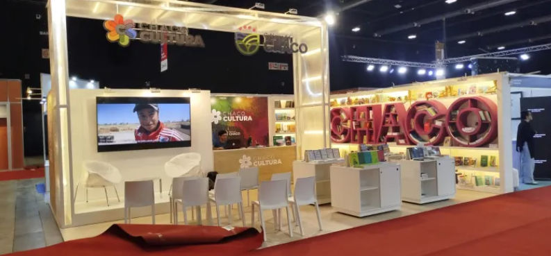 Chaco participa de la 50° edición de la Feria Internacional del Libro de Buenos Aires con una propuesta cultural y&nbsp;literaria